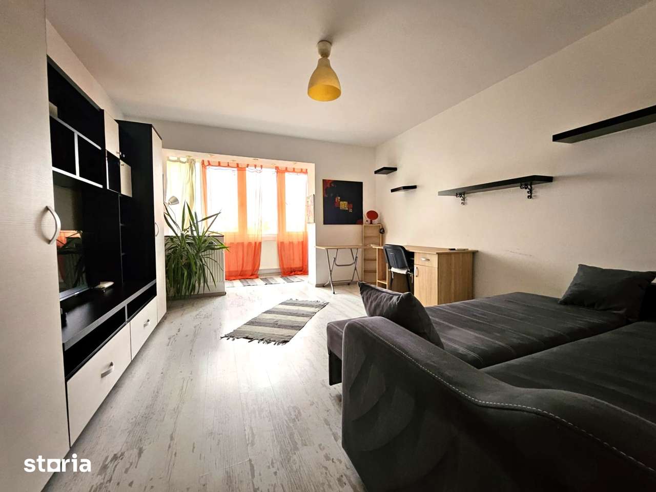 Vanzare garsoniera zona Costin Georgian, etaj 6, langa metrou — fotografia 3