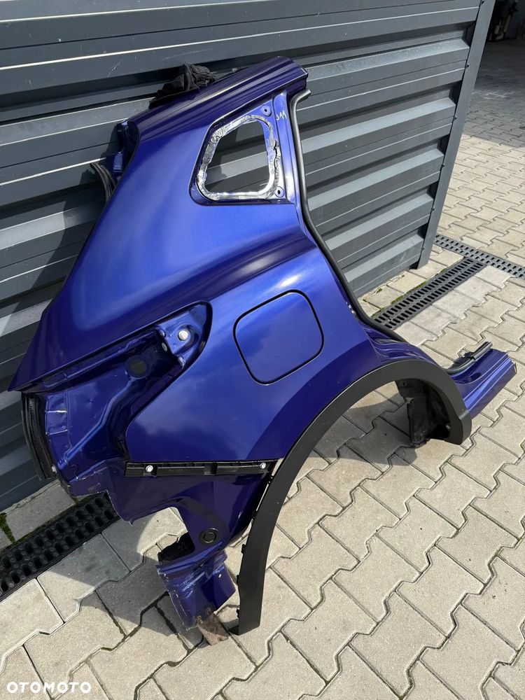 NISSAN QASHQAI II J11 13-20 ĆWIARTKA BŁOTNIK POSZYCIE PRAWY TYŁ RBN G - 2