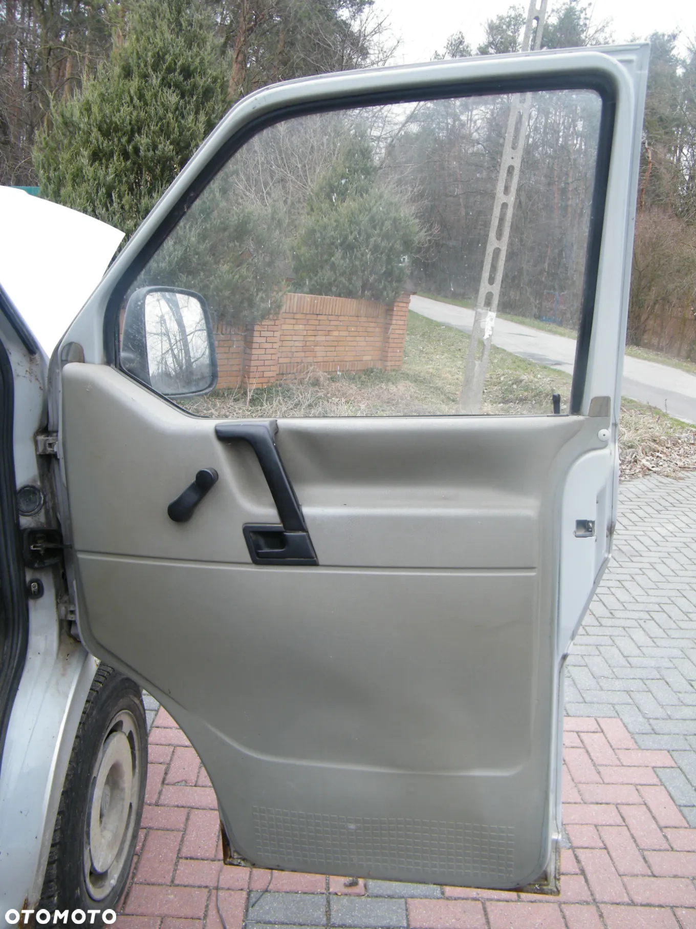 Drzwi przednie, drzwi przesuwne, klapa tylna, zderzak tylny części karoseryjne LL7D Volkswagen T4 - 5
