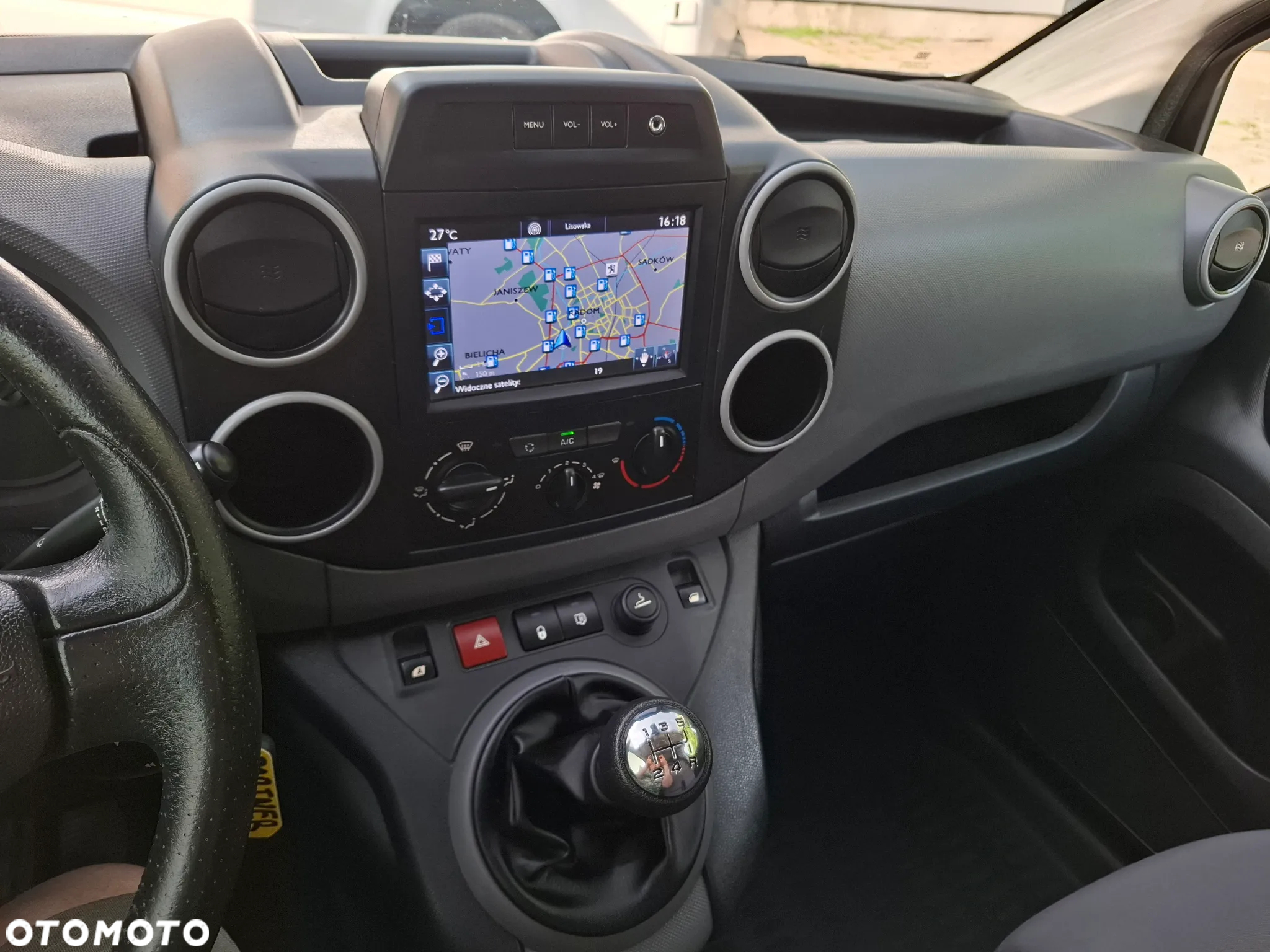 Peugeot Partner 2016 LIFT LONG DŁUGI KLIMA 3OSOBOWY - 20