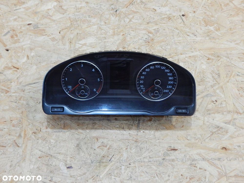 vw t5 lift caravelle licznik zegar zegary 7e0920870g - 1