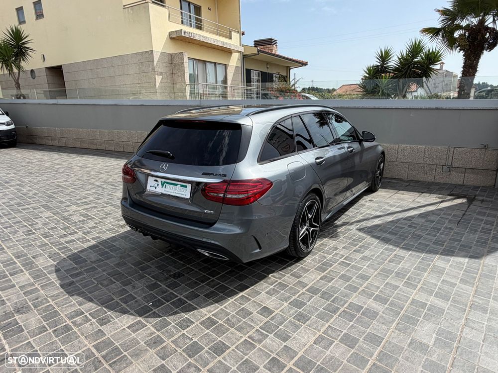 Mercedes-Benz C 220 d AMG Line - 8