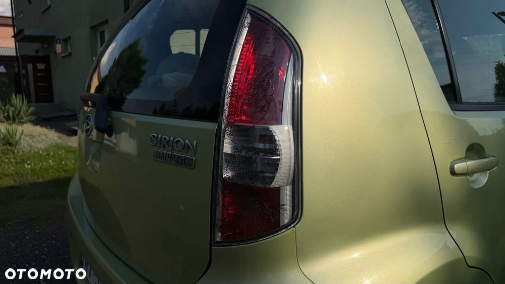 Daihatsu Sirion 1.3 - 1