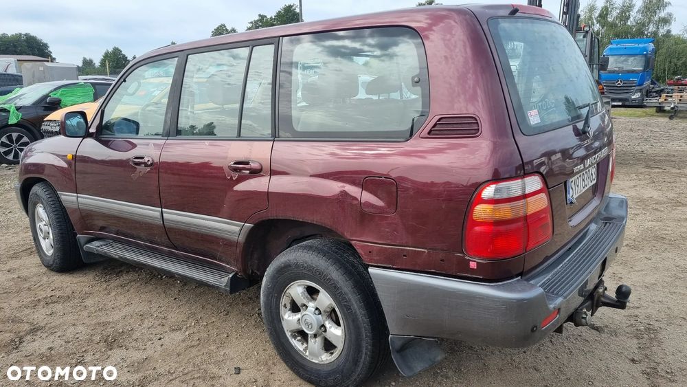 Toyota Land Cruiser 100 Automatik Executive - 17