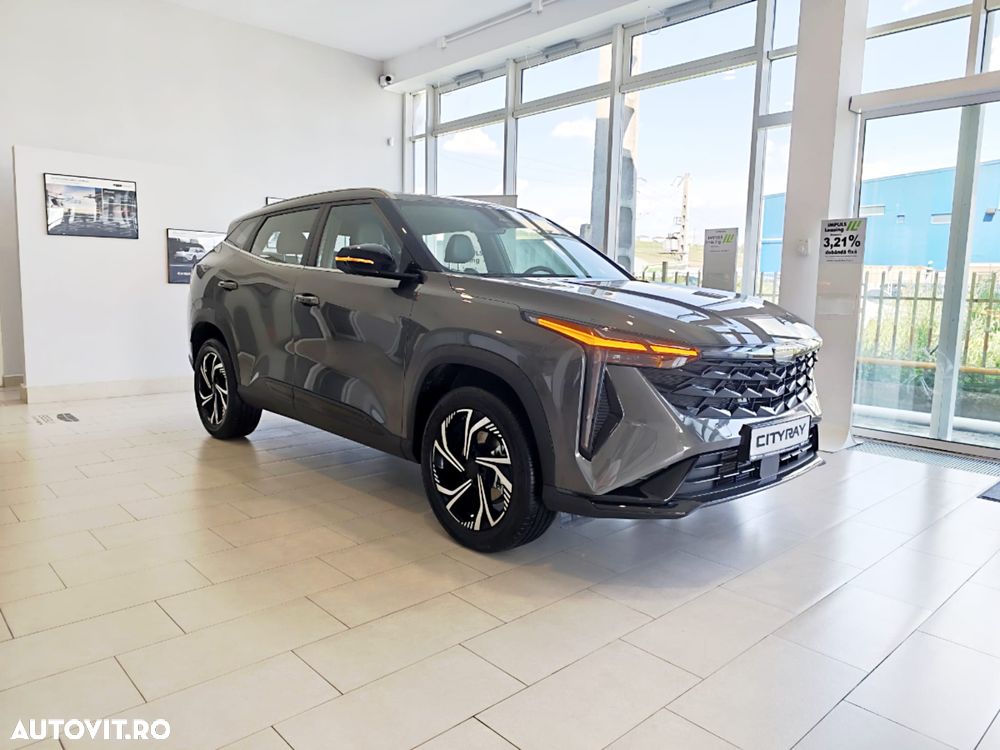 Geely Cityray 1.5 T-GDI 7DCT GK - 2
