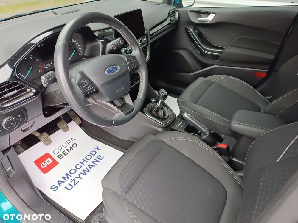 Ford Fiesta 1.0 EcoBoost Titanium ASS - 9