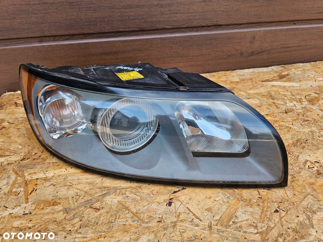 Volvo V50 S40 Ii Lampa Prawa Przednia Prawy Przód Europa Jasny wkład - 1