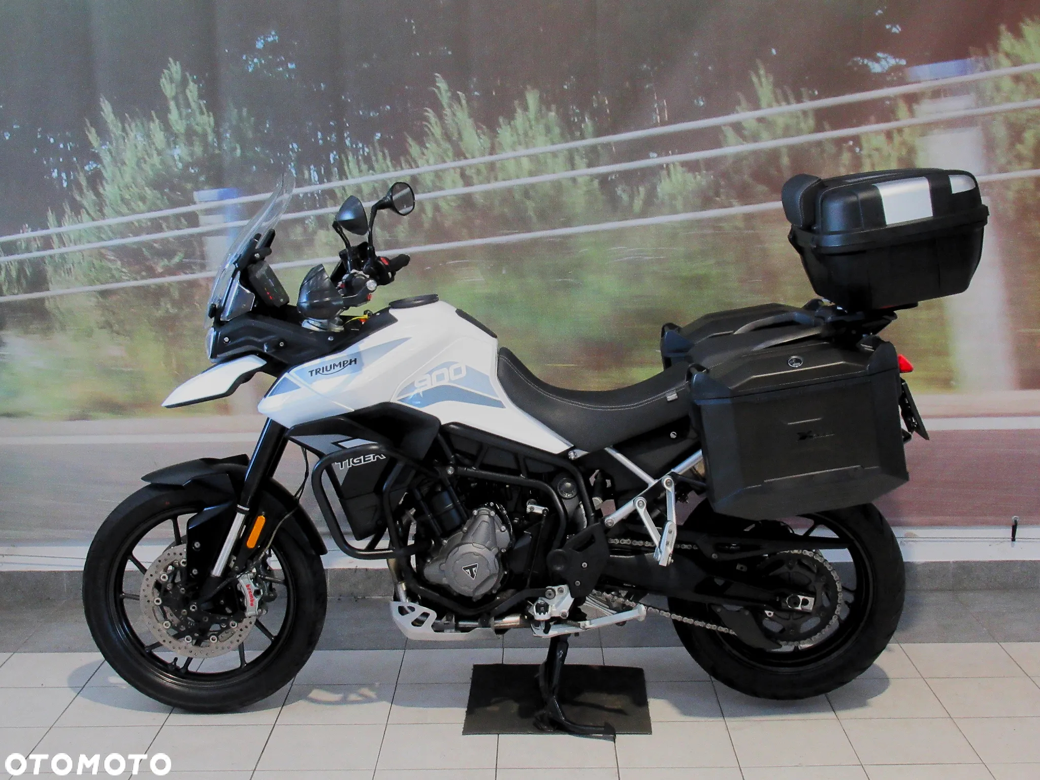 Triumph Tiger - 8