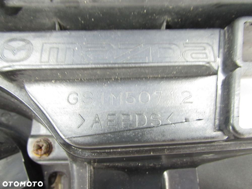 MAZDA 6 GH 08-12 ATRAPA GRILL CHLODNICY GS1M50712 - 13
