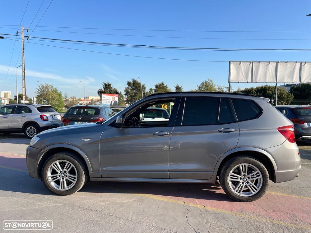 BMW X3 20 d xDrive Pack M Auto - 8