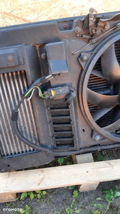 pas przedni kompletny Peugeot 307 HDI   01-05 - 4