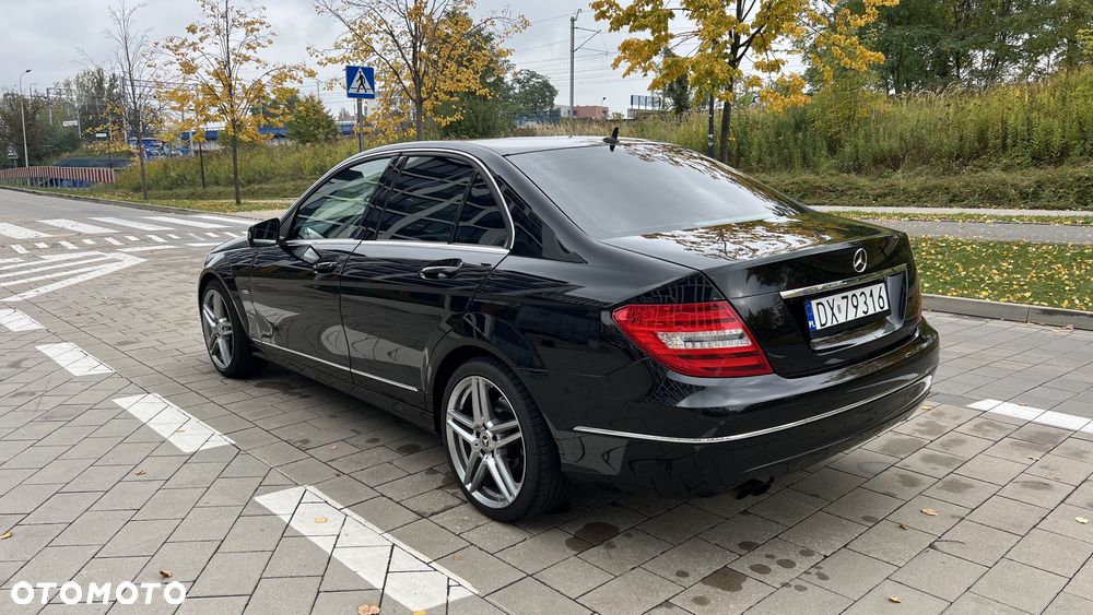 Mercedes-Benz Klasa C 180 BlueEFFICIENCY 7G-TRONIC Avantgarde - 5