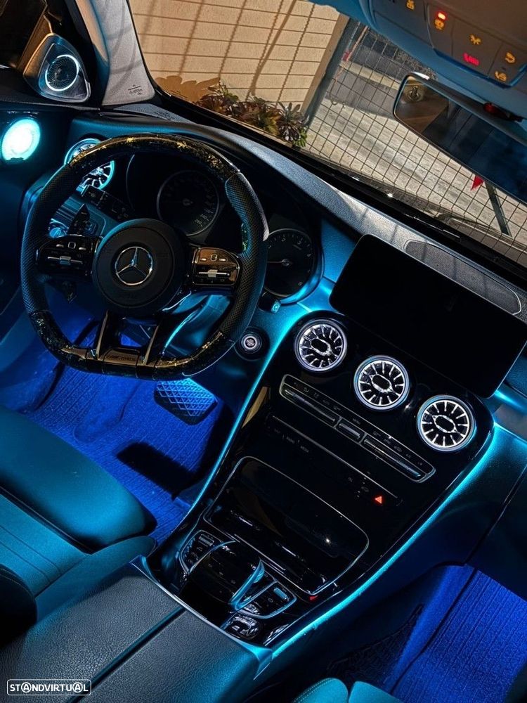 Mercedes-Benz C 220 d Station 9G-TRONIC AMG Line - 11