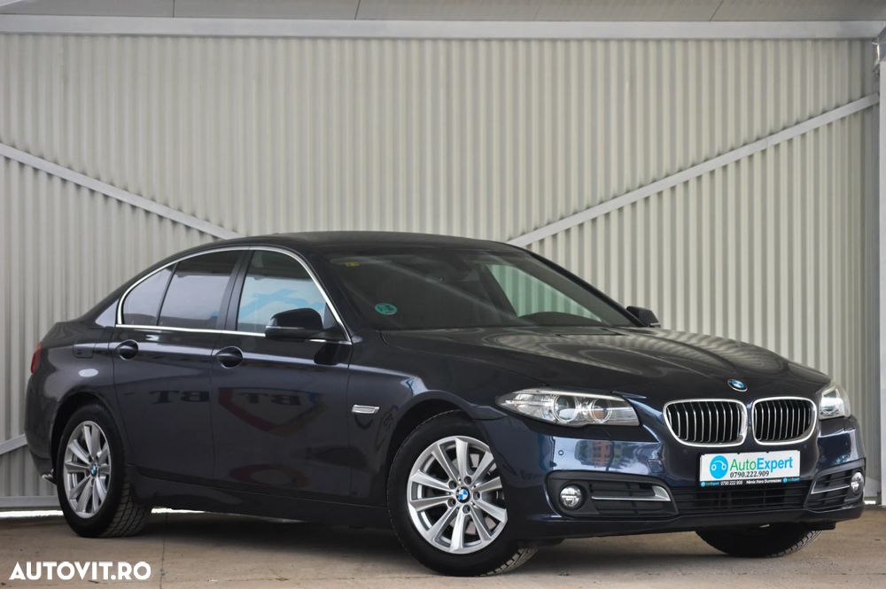 BMW Seria 5 520d Aut. Sport Line - 28