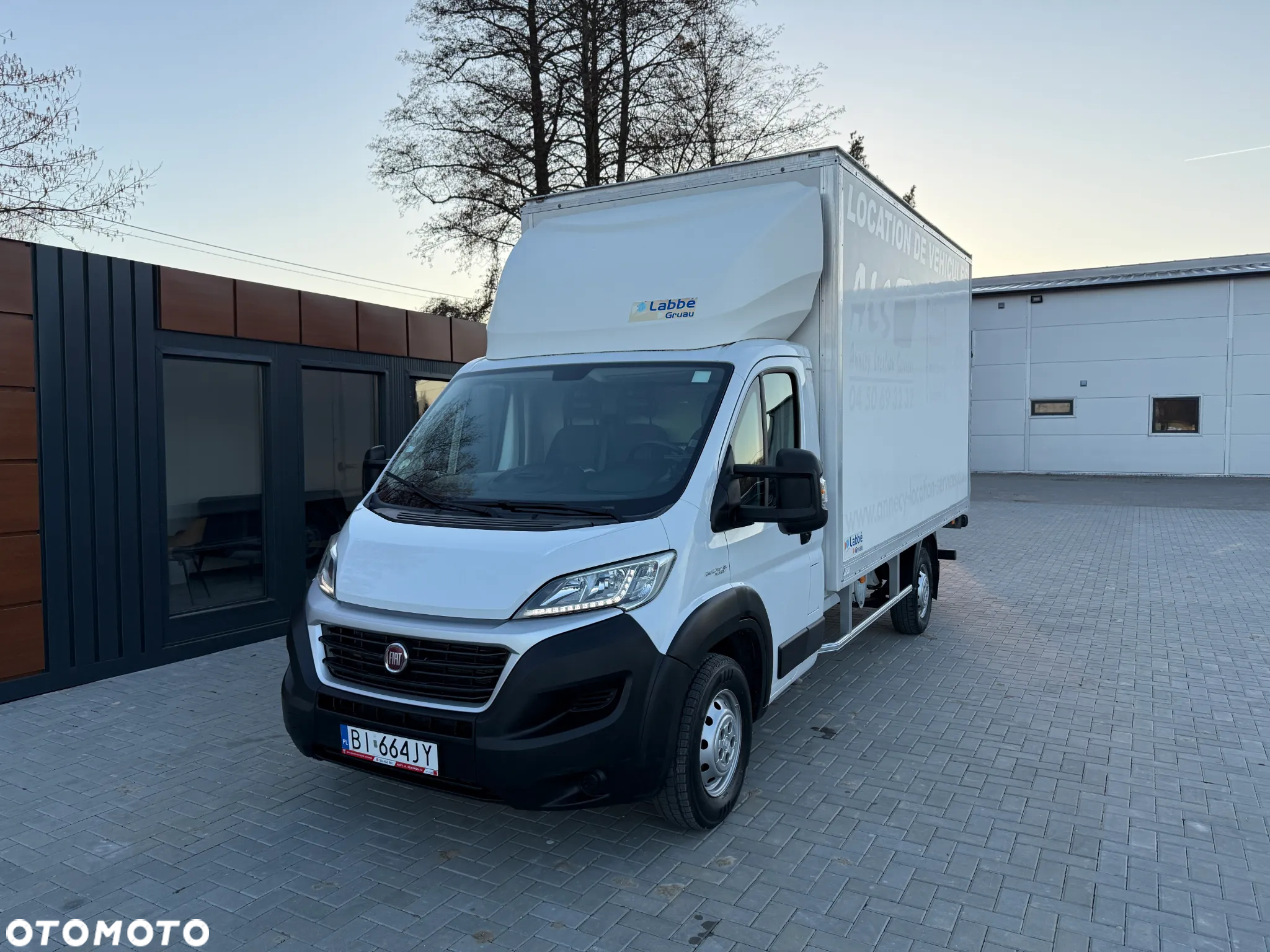 Fiat Ducato 2.3 150KM / Kontener 4,2m 8EP + Winda Dhollandia 750kg / 199.700KM / ZAREJESTROWANY W PL - 15