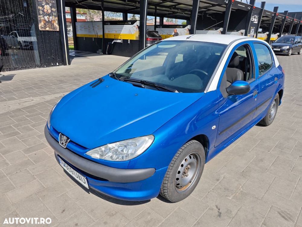 Peugeot 206 1.4E One-Line - 1