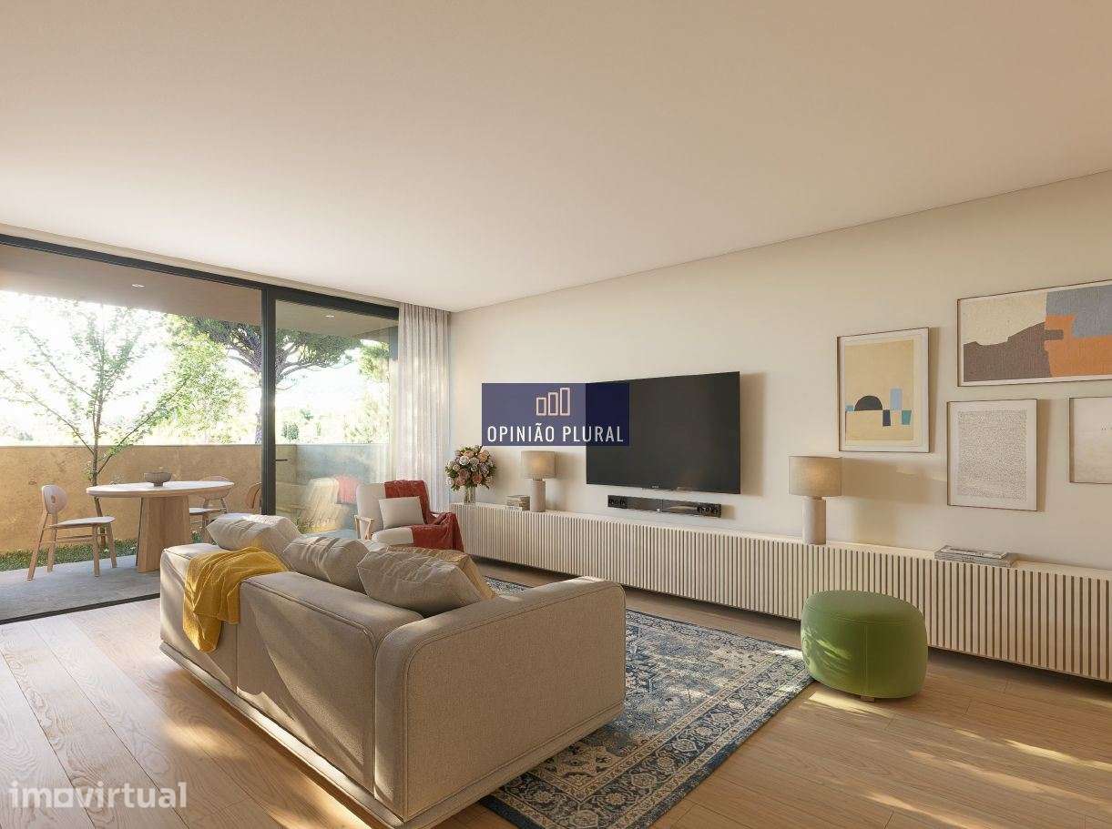 Castro Living: T2 Exclusivo com Acabamentos de Luxo - Grande imagem: 2/14