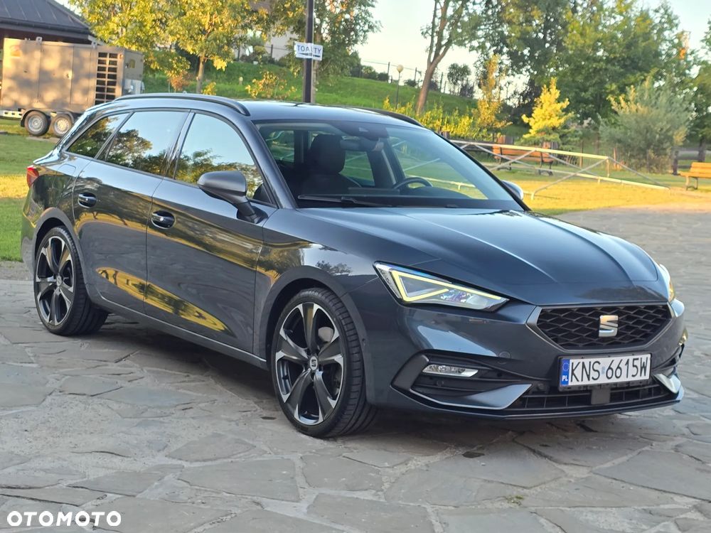 Seat Leon 2.0 TDI DPF DSG FR - 11