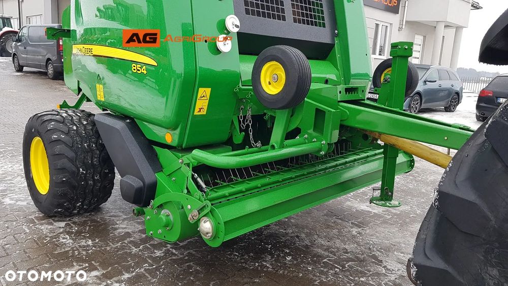 John Deere 854 RotoFlow 2015R - 11