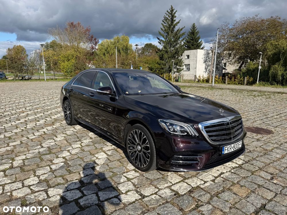 Mercedes-Benz Klasa S 350 d 4-Matic L 9G-TRONIC - 1