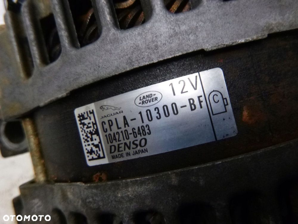 LAND ROVER DISCOVERY 4 L319 VOGUE L405 SPORT L494 3.0 D ALTERNATOR ORYGINAŁ - 8