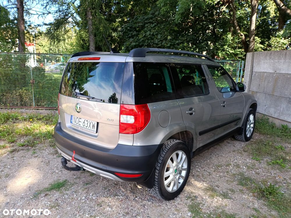 Skoda Yeti 2.0 TDI DSG 4x4 L&K - 21