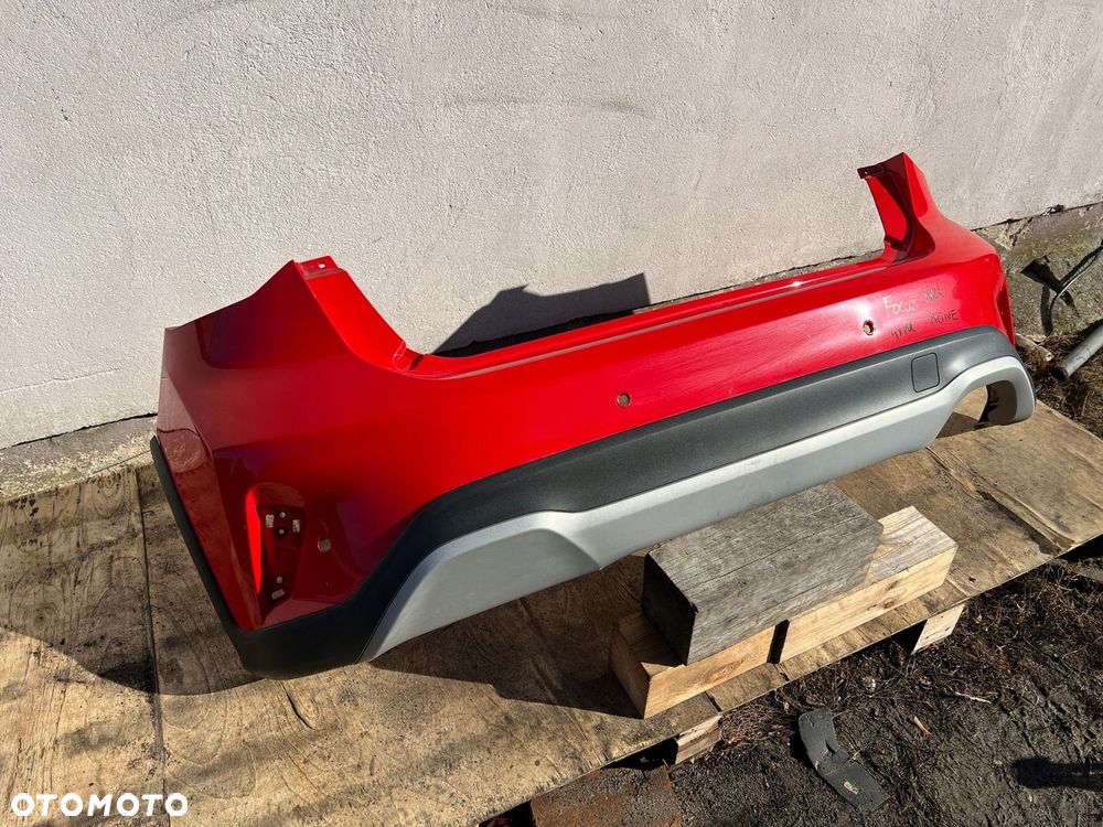 FORD FOCUS MK4 ACTIVE ZDERZAK TYŁ - 2