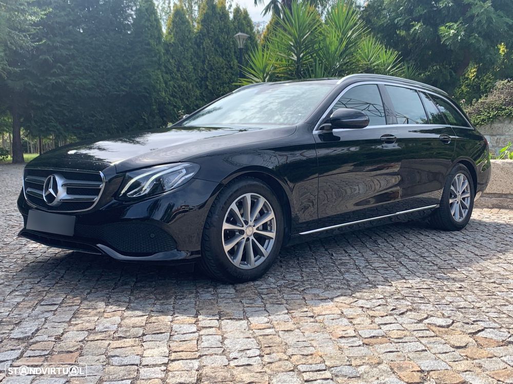 Mercedes-Benz E 220 d 9G-TRONIC Avantgarde - 1