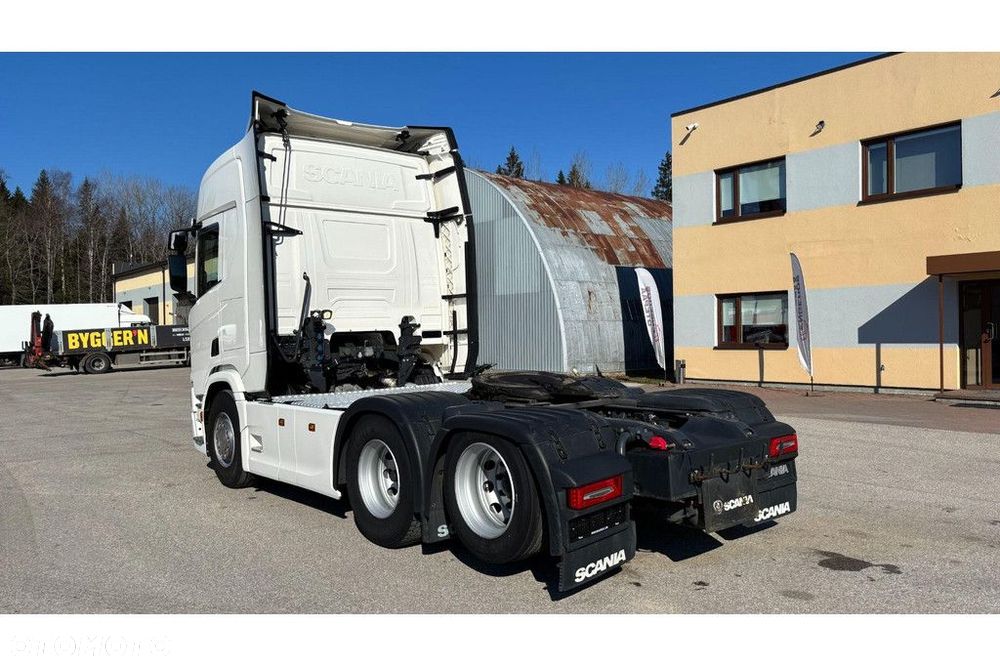 Scania R500 6x2 EURO6 + RETARDER + WB 3150 mm - 9