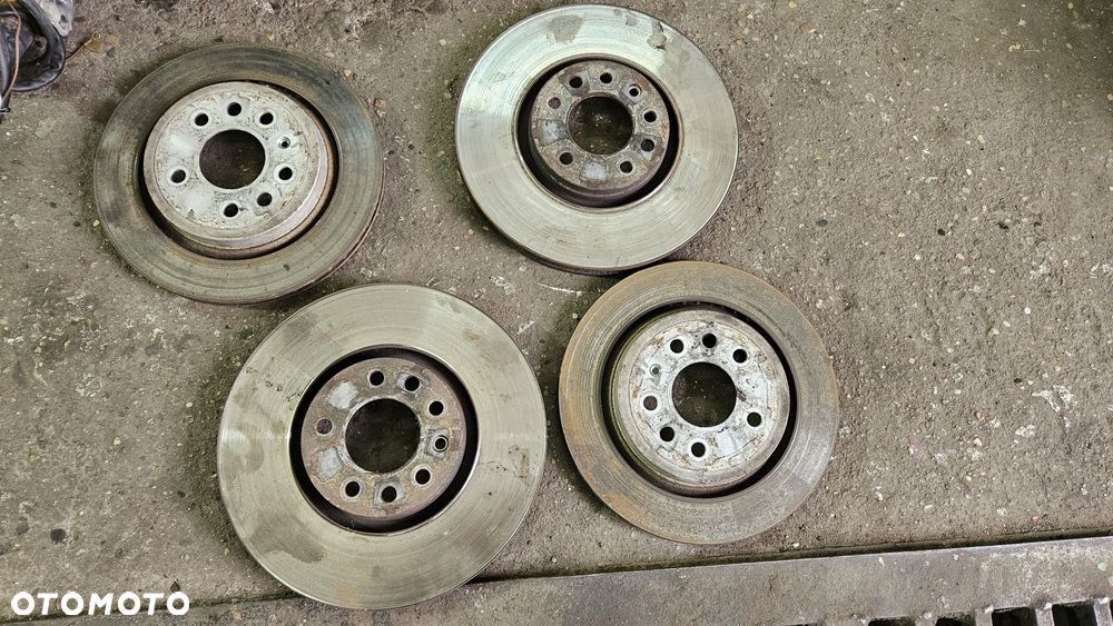 Tarcze hamulcowe 314 mm 292 mm opel vectra c signum 5x110 - 1