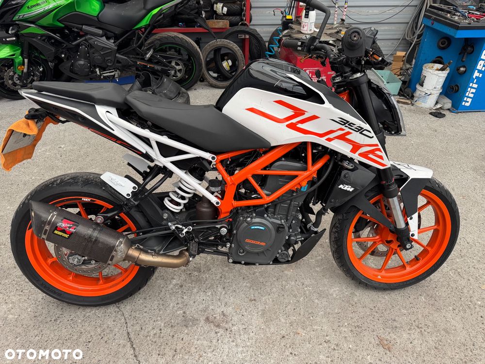 KTM Duke - 7