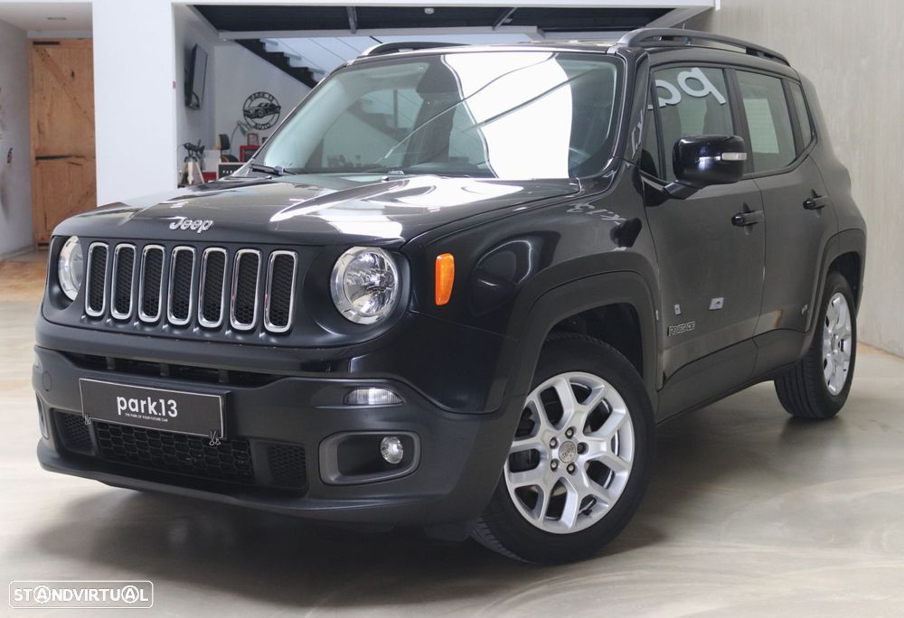 Jeep Renegade 1.6 MJD Longitude DCT - 10
