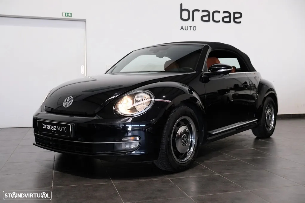 VW New Beetle Cabriolet 2.0 TDI Sport - 10