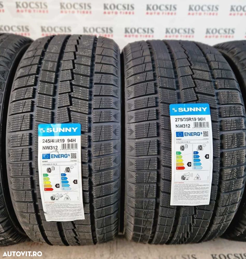 SET Anvelope noi iarna - 245 40 19 cu 275 35 19 - SUNNY - 3