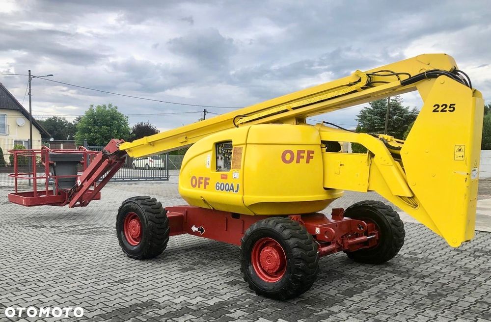 JLG 600AJ  Podnośnik Koszowy 21m  Diesel z NIEMIEC - 1