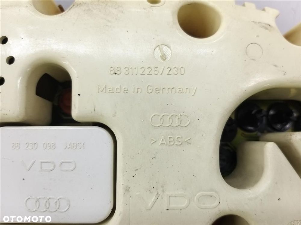 Licznik ZEGARY Audi A4 B5 1995-2001 2.6 B V6 150 KM VDO EUROPA - 5