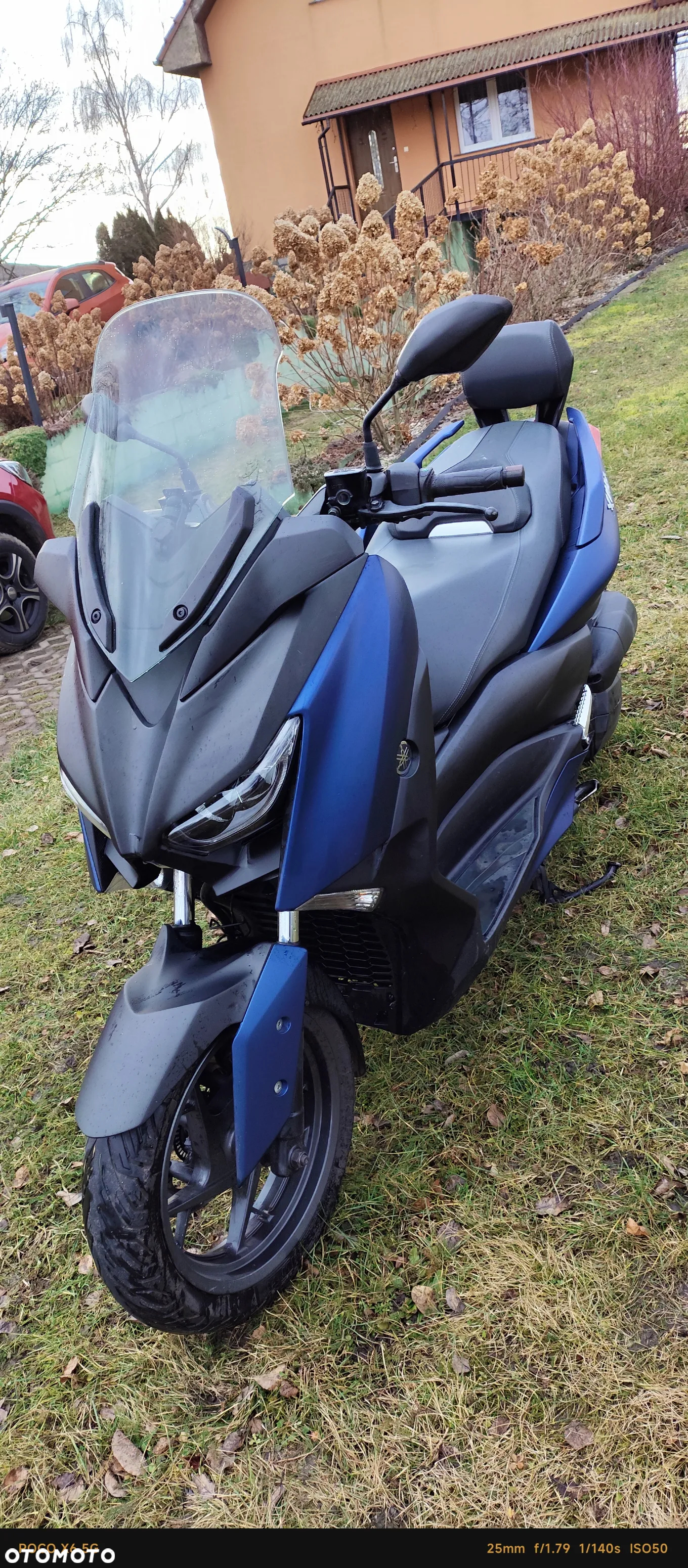 Yamaha X-max - 2