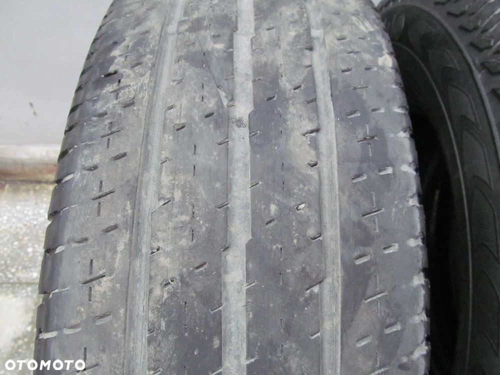 OPONA CONTINENTAL VANCO 2 225/75/16C ROCZNIK 2014 121/120 4mm - 10