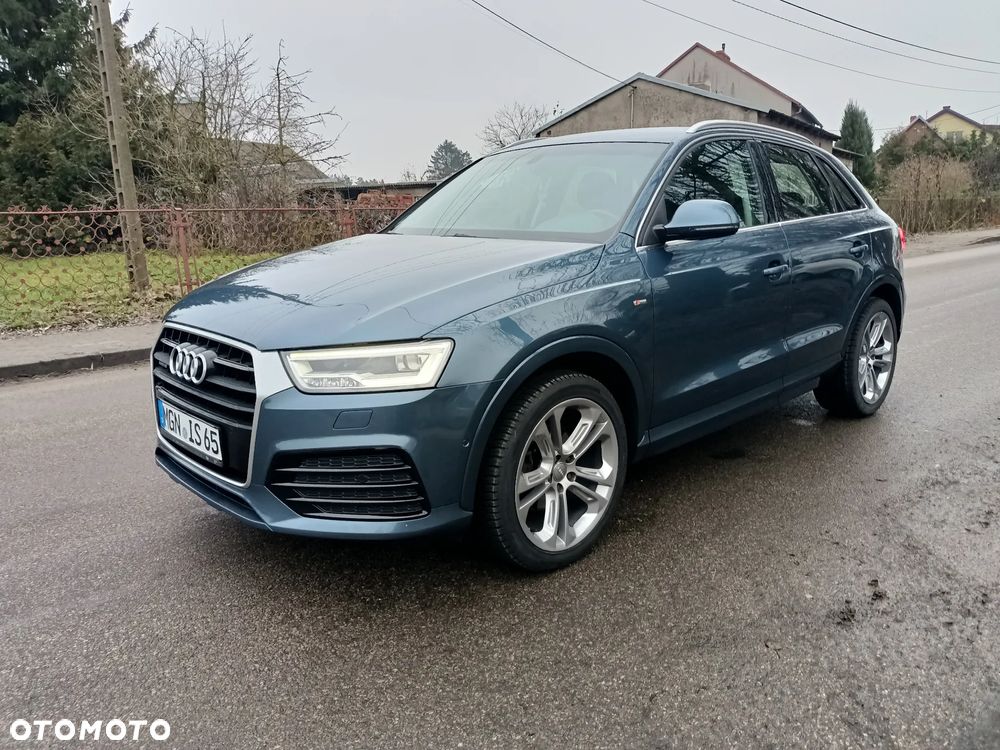 Audi Q3 2.0 TDI Quattro S tronic - 1