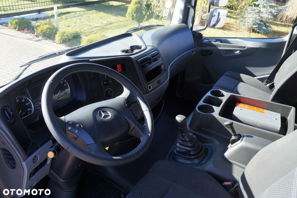 Mercedes-Benz ATEGO 1518 EURO 5 WYWROTKA 3 STRONNA KIPER 1524 - 18