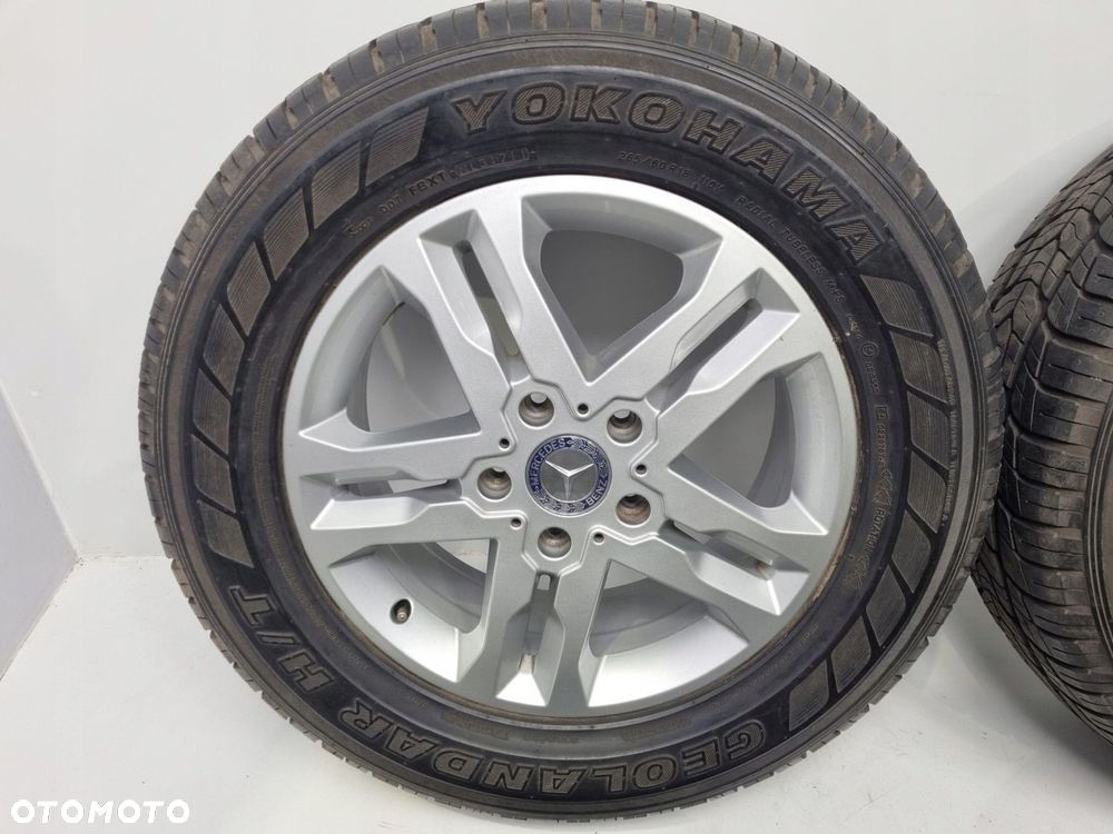 4x FELGI ALUMINIOWE FELGA A4634012402 Mercedes G-Klasa 265/60 R18 5x130 - 6