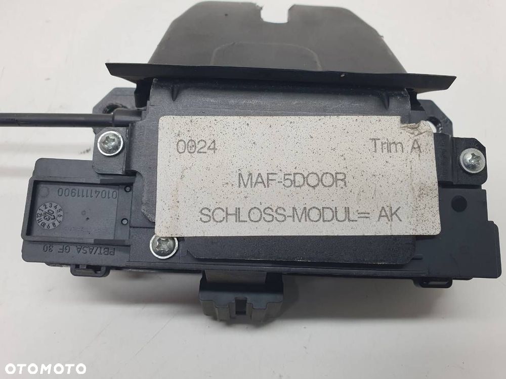 ZAMEK KLAPY TYŁ FORD C-MAX I 3M51R442A66AK - 3