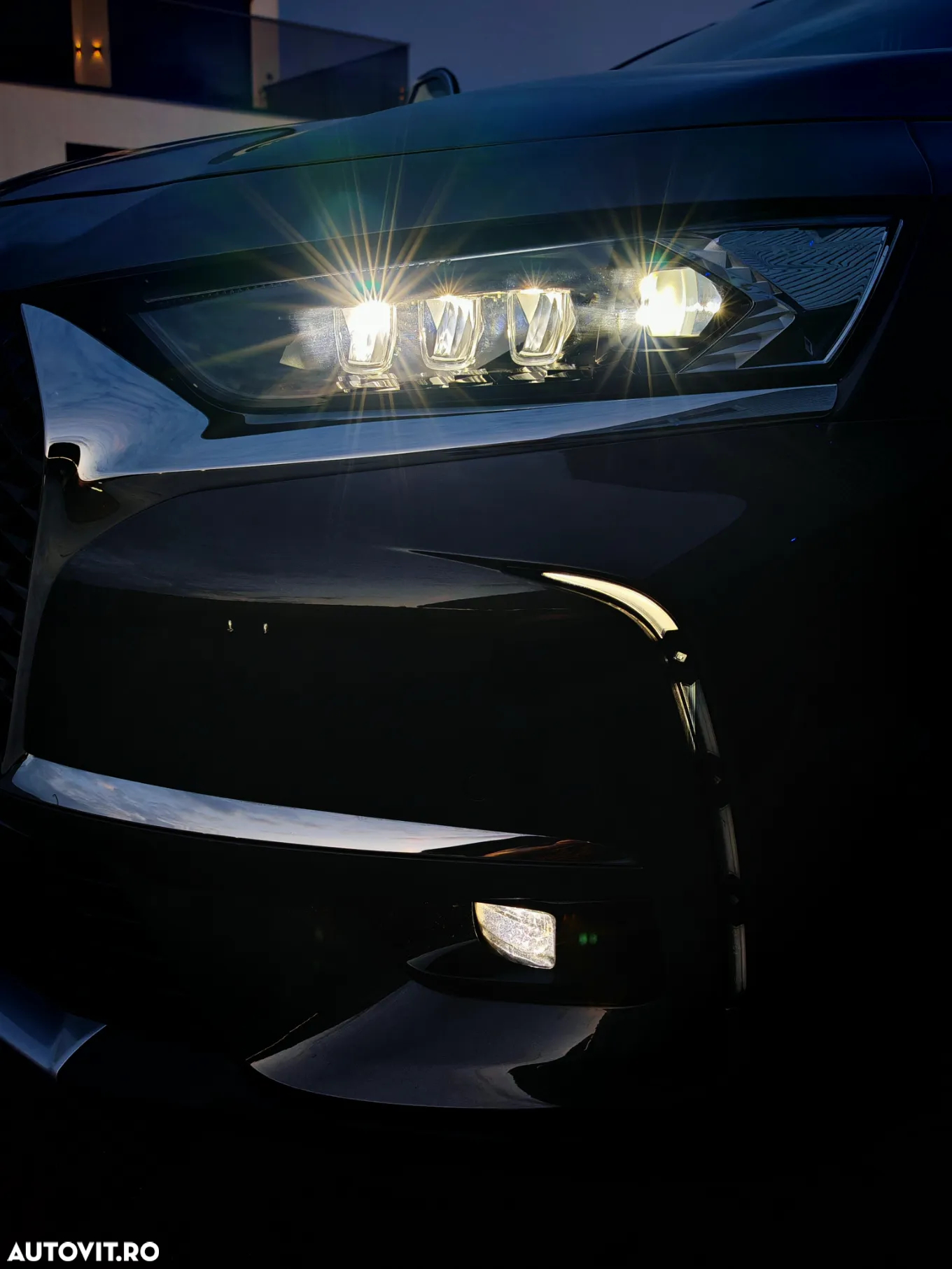 Citroën DS7 Crossback BlueHDI 180 Aut. SO CHIC - 9