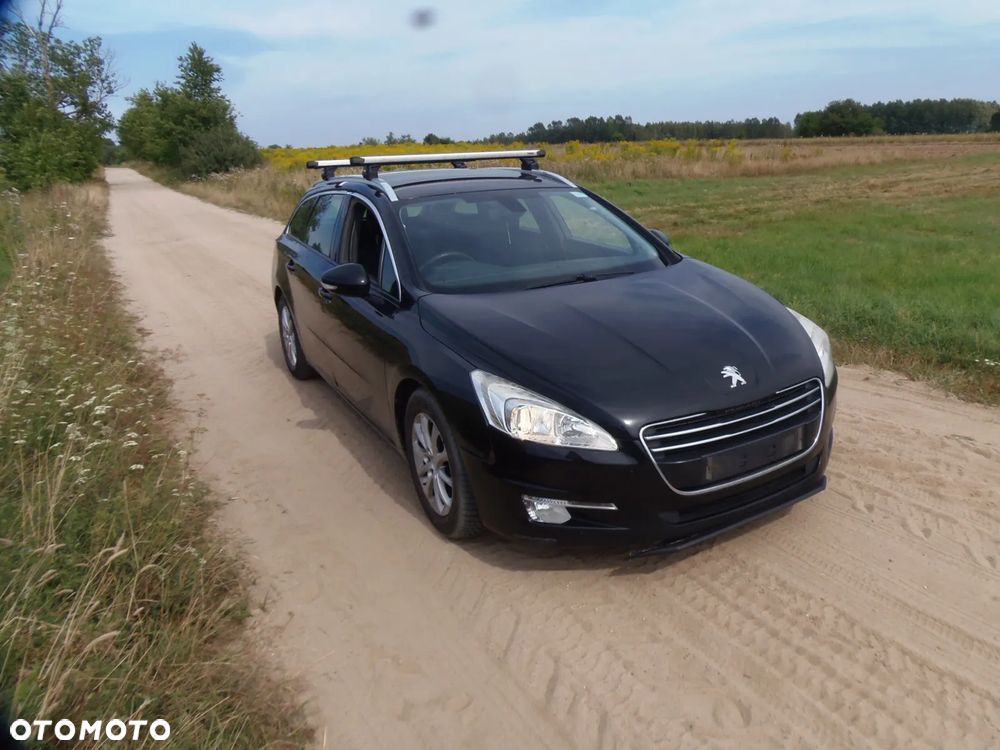 PEUGEOT 508 SW 2.0 HDI 013R MASKA ZDERZAK SILNIK SKRZYNIA LAMPY DAWCA W CAŁOSCI NA CZESCI KTVD - 1