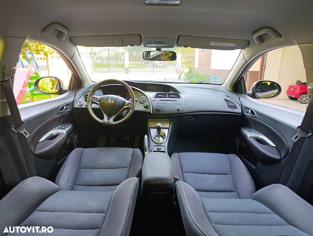 Honda Civic 1.4 SOHC i-VTEC MT Comfort - 6