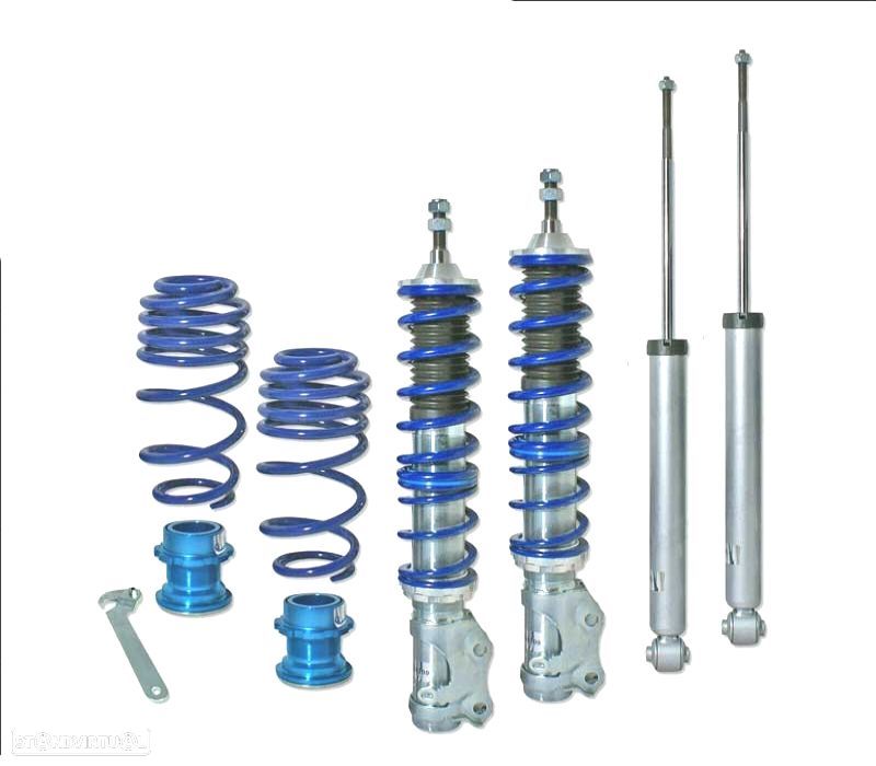 SUSPENSÃO REGULÁVEL COILOVER BLUE LINE VOLKSWAGEN VW LUPO 6X - 1
