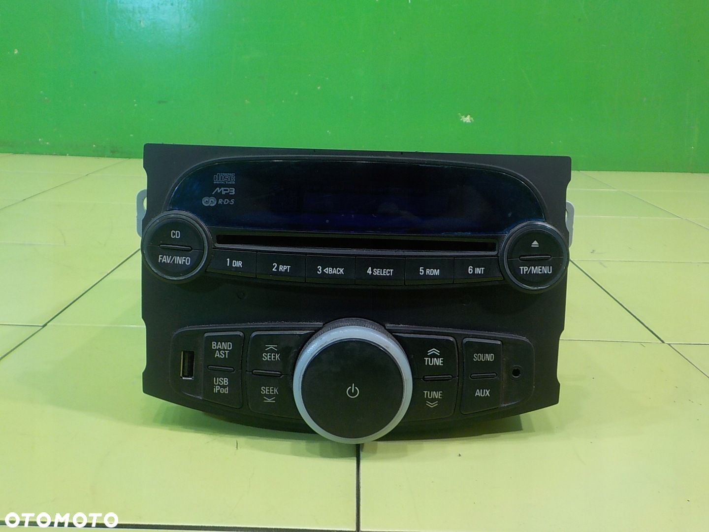 CHEVROLET SPARK M300 II 1.0 B 12r 5D radio CD 95191543 - 1