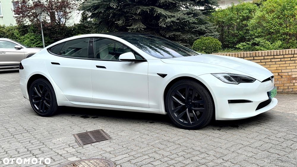 Tesla Model S Long Range AWD Palladium - 1