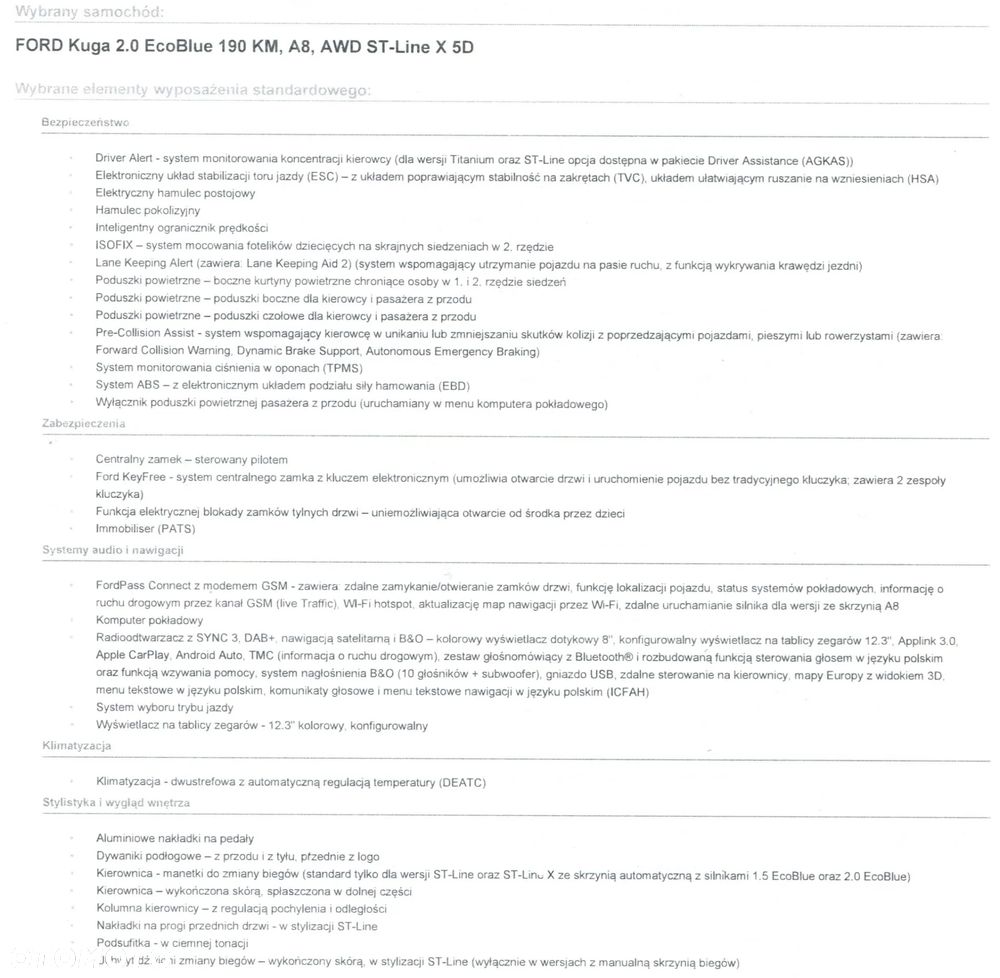 Ford Kuga 2.0 EcoBlue AWD ST-Line X - 29