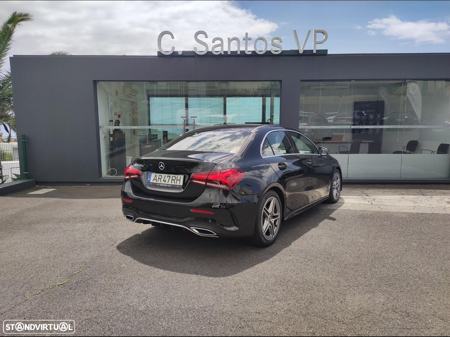 Mercedes-Benz A 200 Limousine d AMG Line Aut. - 6